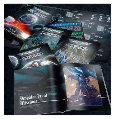 500 Worlds: Titus - The Battle for Unity Begins