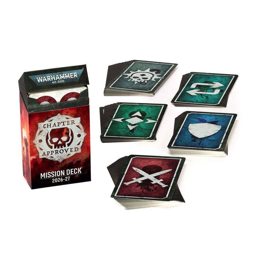 Chapter Approved 2026-27: Mission Deck (11th Edition)
