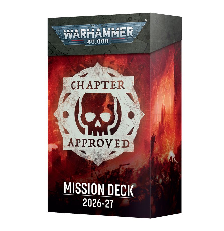 Chapter Approved 2026-27: Mission Deck (11th Edition)