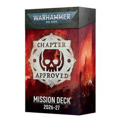 Chapter Approved 2026-27: Mission Deck (11th Edition)