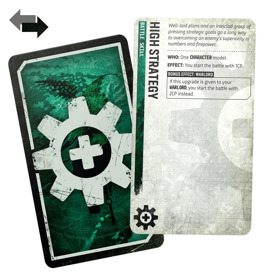 Dominatus - Narrative Campaign Deck (11th Edition)