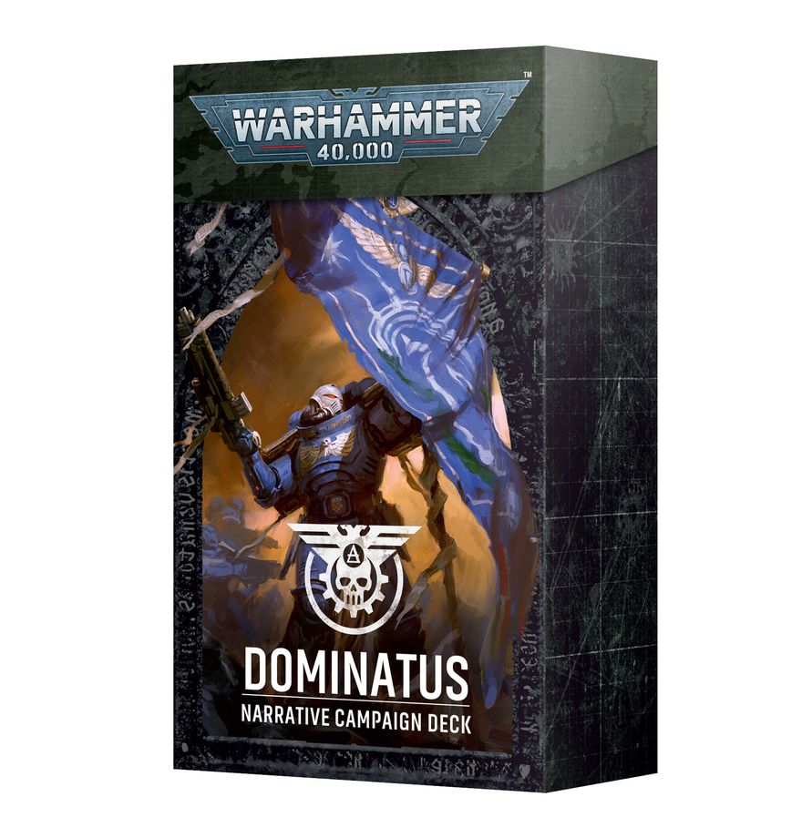 Dominatus - Narrative Campaign Deck (11th Edition)
