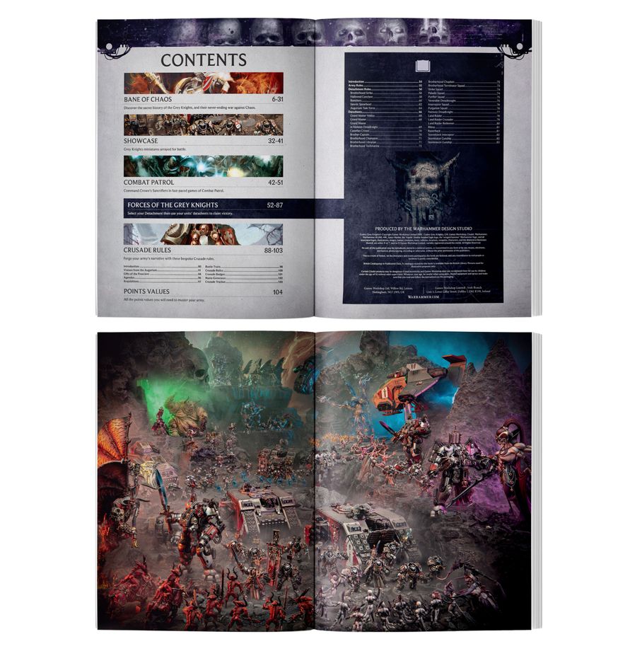 Codex: Grey Knights (10th Edition)