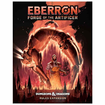 Dungeons and Dragons: Eberron: Forge of the Artificer (Alternate Cover)