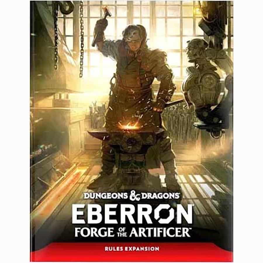 Dungeons and Dragons: Eberron: Forge of the Artificer (Hardcover)