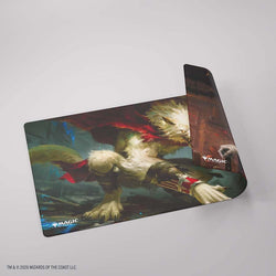 GAMGEN!C: Magic The Gathering: Reality Fracture: Double-sided Playmat: Edgar, Ancient Bloodlord and Edgar, Moonlit Sovereign