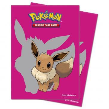 Pokemon Eevee 2019 Deck Protector (65-Pack) - Ultra Pro Card Sleeves