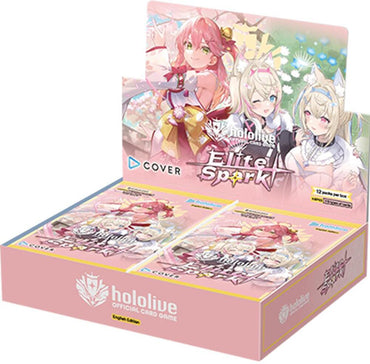 Hololive: Elite Spark - Booster Box - (hBP03)