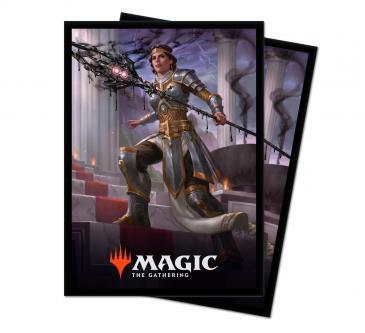 Theros Beyond Death Standard Deck Protectors - Elspeth, Sun's Nemesis (100-Pack) - Ultra Pro Card Sleeves