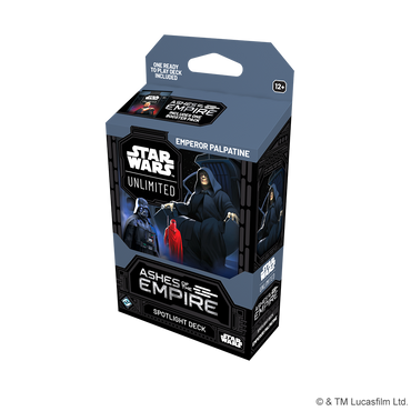 Star Wars: Unlimited - Ashes of the Empire: Spotlight Deck: Emperor Palpatine