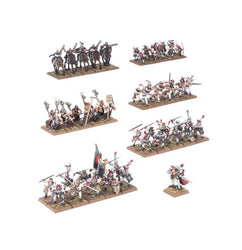 The Old World - Empire of Man: Battle March Army