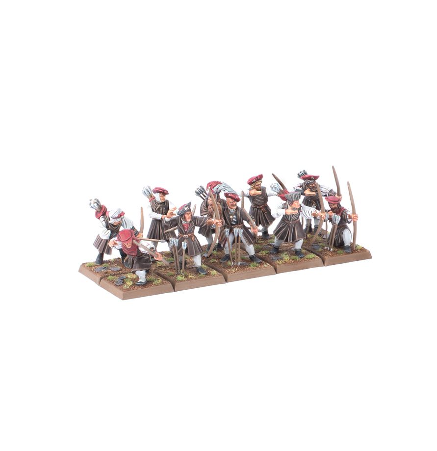 The Old World - Empire of Man: Battle March Army