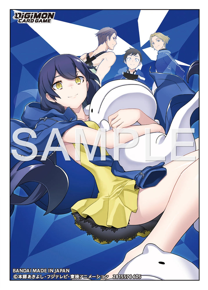 Digimon Sleeves - Erika Mishima