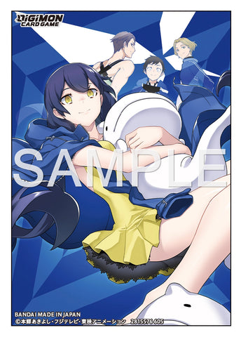 Digimon Sleeves - Erika Mishima
