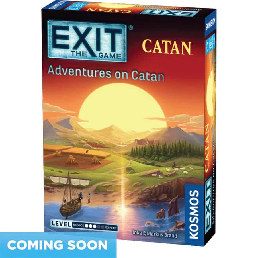 Exit: The Game - Adventures on Catan