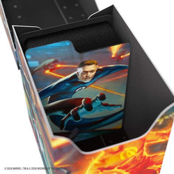 GAMEGEN!C - Magic the Gathering: Msh Marvel Super Heroes: Soft Dynacrate 100 Xl: Fantastic Four Unleashed