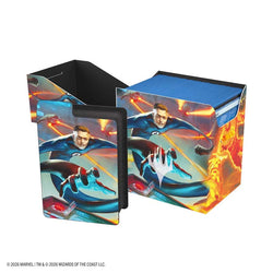 GAMEGEN!C - Magic the Gathering: Msh Marvel Super Heroes: Soft Dynacrate 100 Xl: Fantastic Four Unleashed