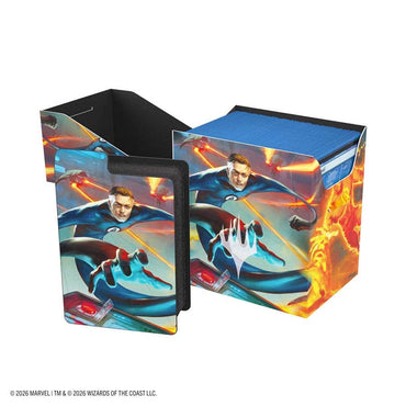 GAMEGEN!C - Magic the Gathering: Msh Marvel Super Heroes: Soft Dynacrate 100 Xl: Fantastic Four Unleashed