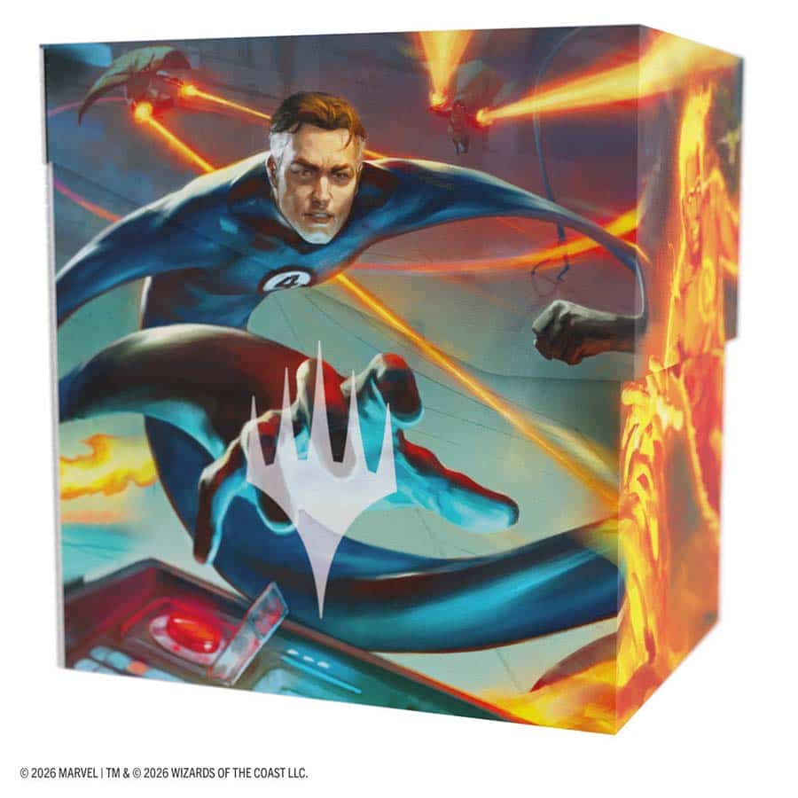 GAMEGEN!C - Magic the Gathering: Msh Marvel Super Heroes: Soft Dynacrate 100 Xl: Fantastic Four Unleashed