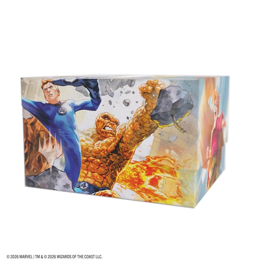 Gamegen!c: Magic The Gathering: MSH Marvel Super Heroes: Soft Crate 100 XL Sideloading: The Fantastic Four And Go Nuts!