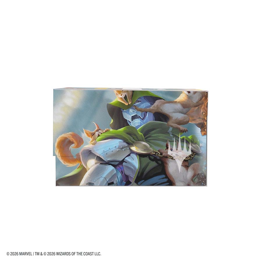 Gamegen!c: Magic The Gathering: MSH Marvel Super Heroes: Soft Crate 100 XL Sideloading: The Fantastic Four And Go Nuts!