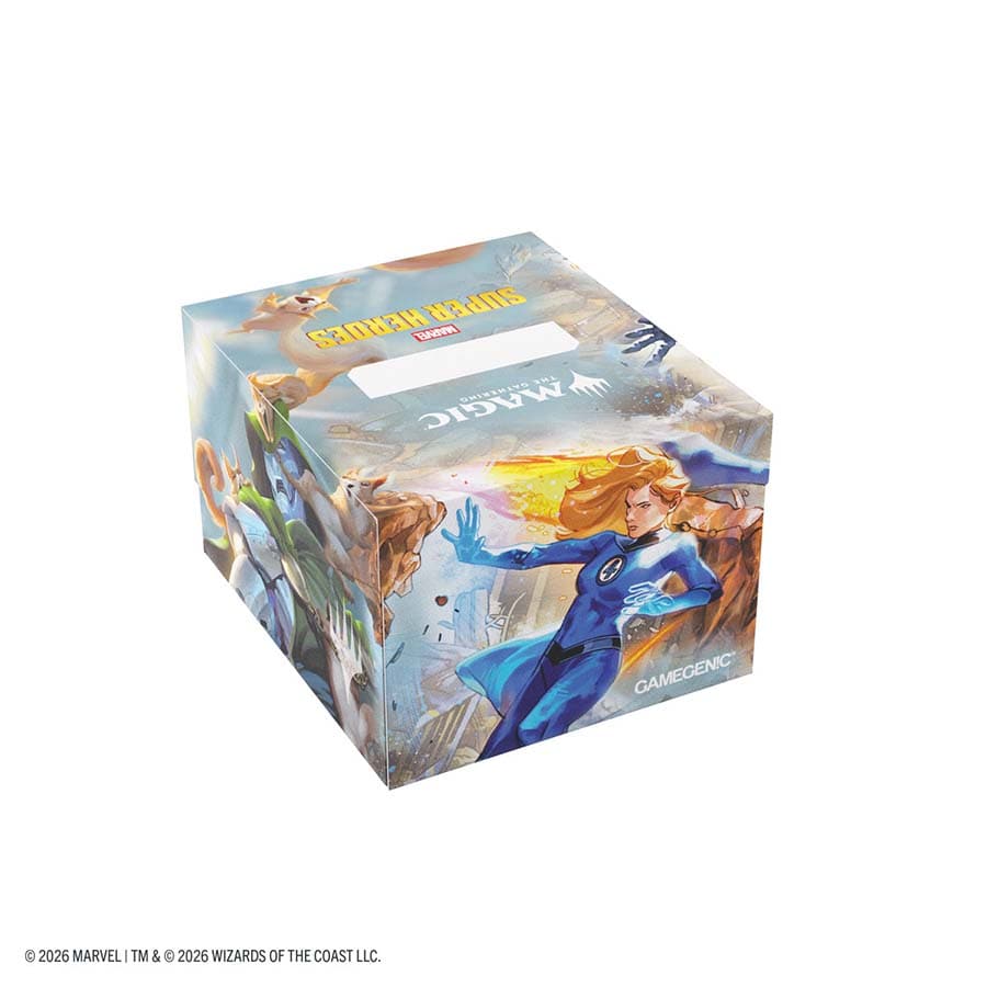 Gamegen!c: Magic The Gathering: MSH Marvel Super Heroes: Soft Crate 100 XL Sideloading: The Fantastic Four And Go Nuts!