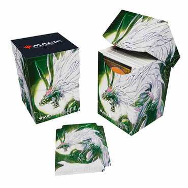 Ultra PRO: Magic The Gathering: Universes Beyond: Final Fantasy: 100+ Deck Box Summon: Fenrir