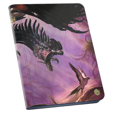 Magic the Gathering: Zipfolio 360 Xenoskin: Tarkir: Dragonstorm Series: Feral Deathgorger