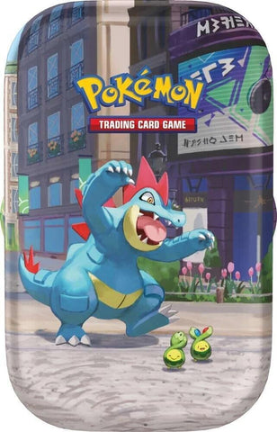 Lumiose City Mini Tin (Feraligatr & Budew)