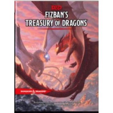 Dungeons and Dragons 5E: Fizban's Treasury of Dragons