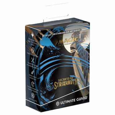Ultimate Guard: Magic the Gathering: SOS Secrets of Strixhaven: Art Sleeves: Force of Will (Alternate Art)