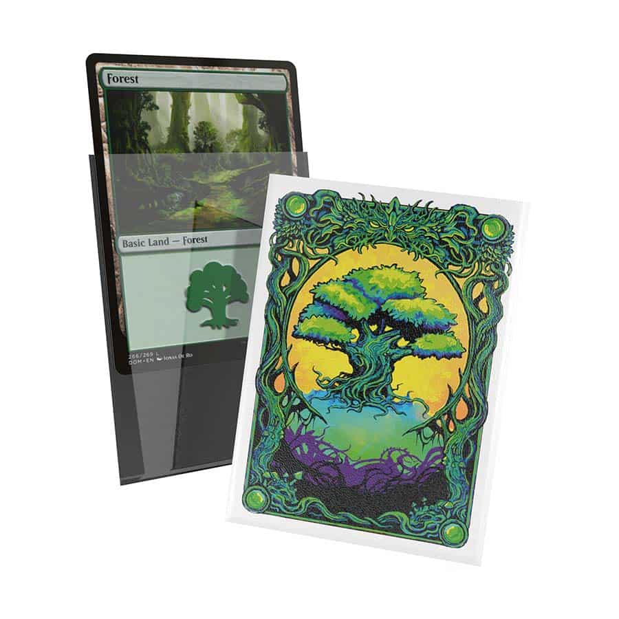 Ultimate Guard Art Sleeves: Mana Token Forest