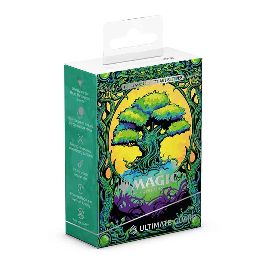 Ultimate Guard Art Sleeves: Mana Token Forest