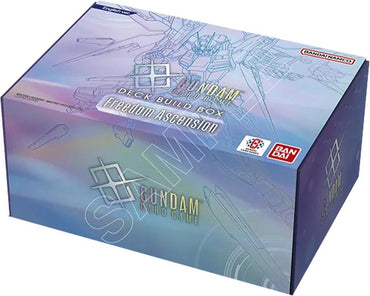 Gundam Card Game: Freedom Ascension - Deck Build Box [GD05]