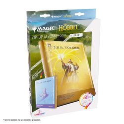 GAMEGEN!C: Magic The Gathering: HOB The Hobbit: Zip-Up Album 18-Pocket: Gandalf, Goblin's Bane and The Lord of the Eagles