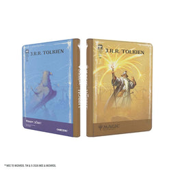 GAMEGEN!C: Magic The Gathering: HOB The Hobbit: Zip-Up Album 18-Pocket: Gandalf, Goblin's Bane and The Lord of the Eagles