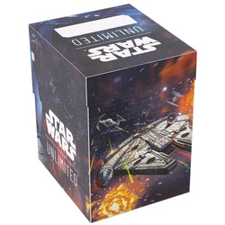 Star Wars: Unlimited Soft Crate: Han Solo/ Millenium Falcon
