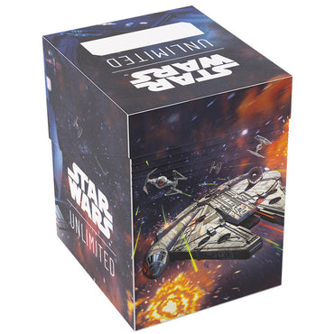 Star Wars: Unlimited Soft Crate: HAN SOLO/ MILLENIUM FALCON
