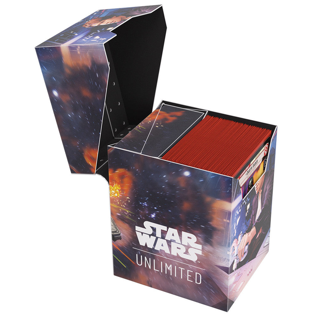 Star Wars: Unlimited Soft Crate: Han Solo/ Millenium Falcon