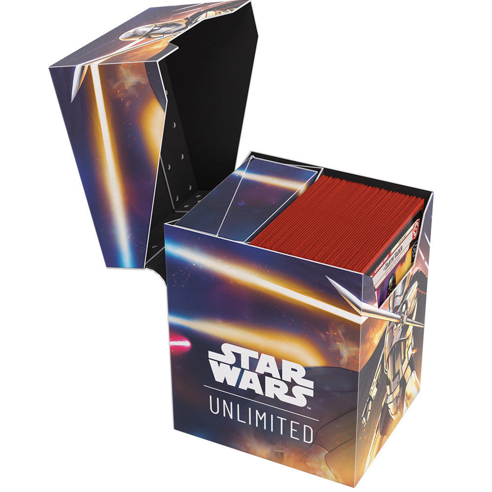 Star Wars: Unlimited Soft Crate: CAPTAIN PHASMA / STORMTROOPER