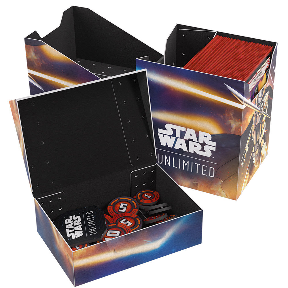 Star Wars: Unlimited Soft Crate: CAPTAIN PHASMA / STORMTROOPER