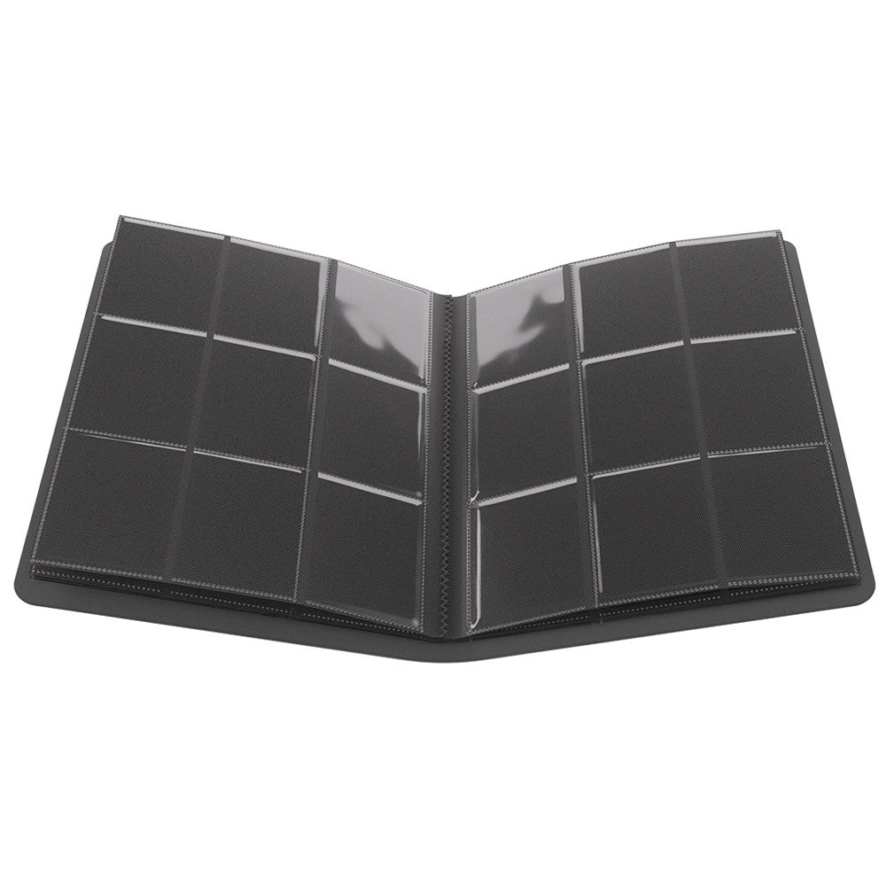 Star Wars: Unlimited - Zip-Up Album 18-Pocket Card Black Blue