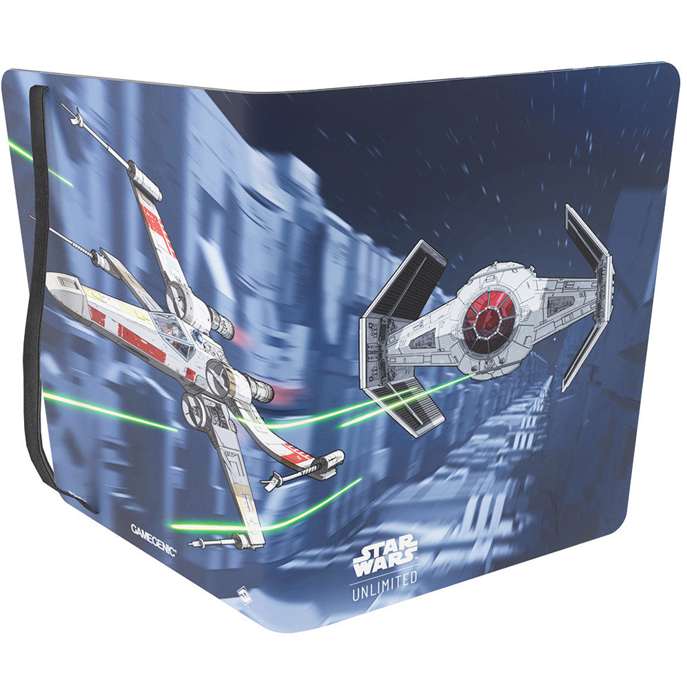 Star Wars: Unlimited - Zip-Up Album 18-Pocket X-Wing / Tie-Fighter