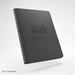 Star Wars: Unlimited Zip-Up Album 18-Pocket: Black