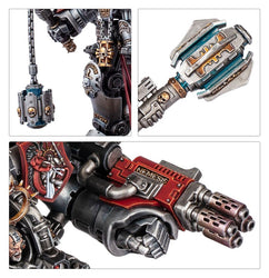Grey Knights: Grand Master in Nemesis Dreadknight (10th Edition)