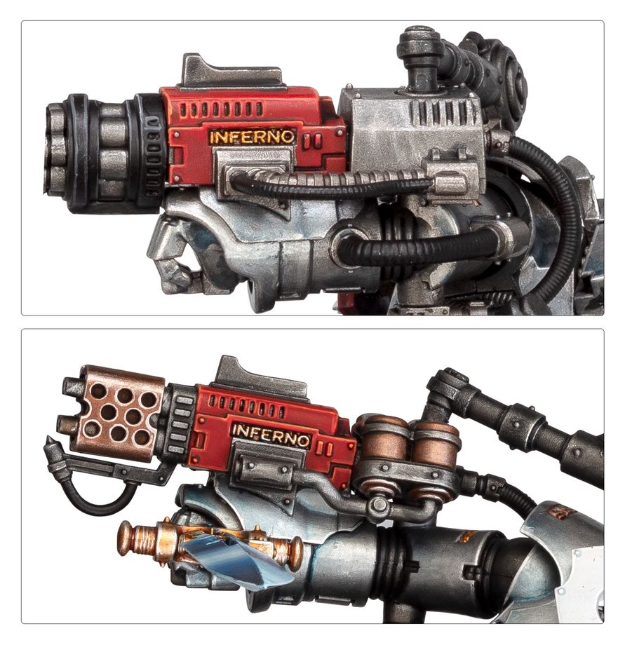 Grey Knights: Grand Master in Nemesis Dreadknight (10th Edition)