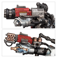 Grey Knights: Grand Master in Nemesis Dreadknight (10th Edition)