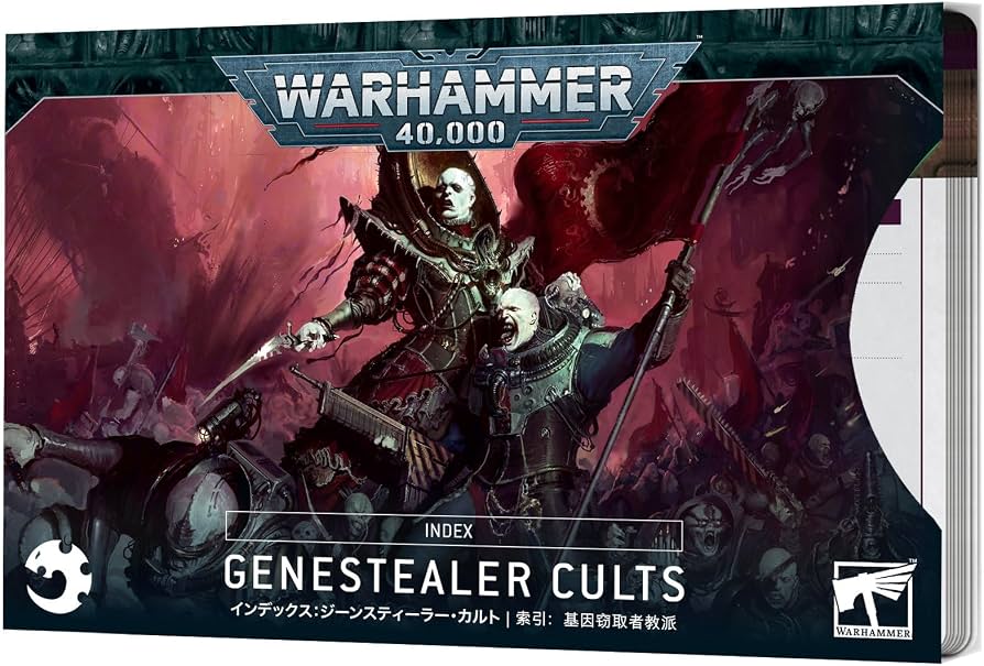 Warhammer 40K: Index - Genestealer Cults (10th Edition)