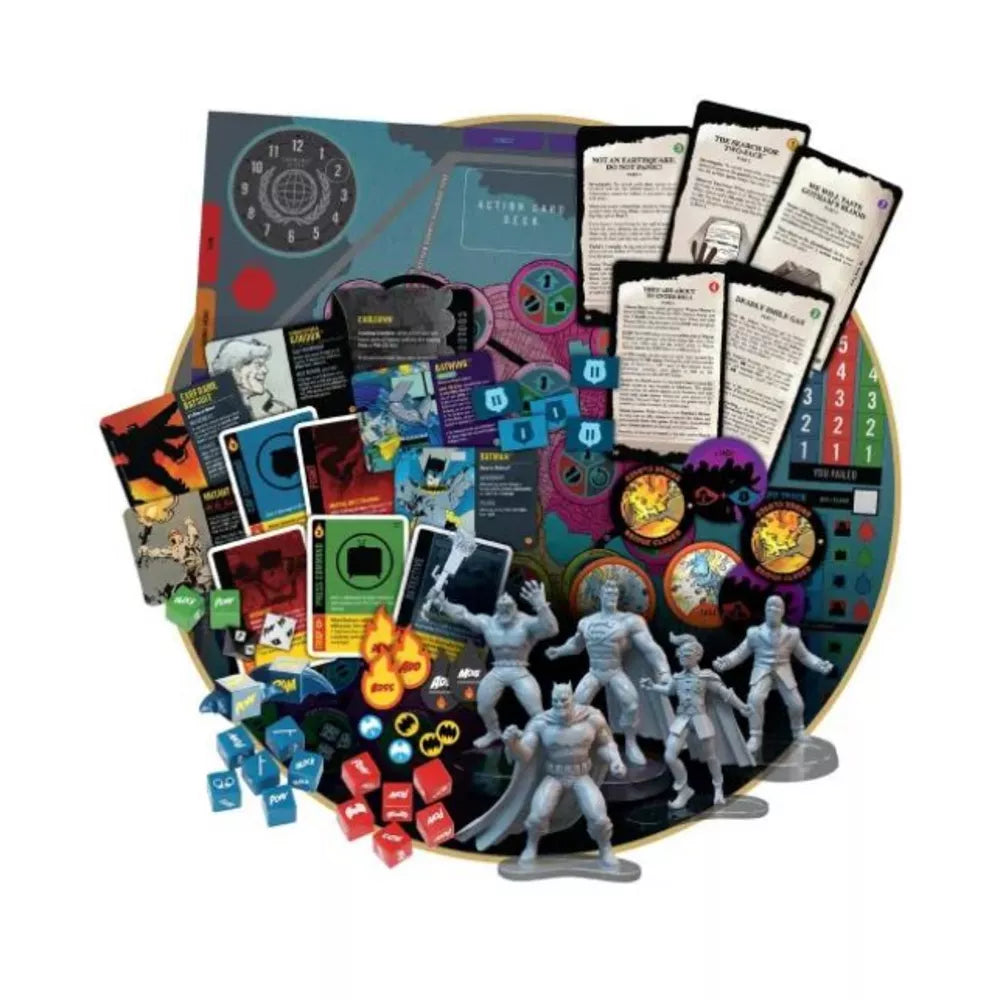 Batman - The Dark Knight Returns (Deluxe Edition) Board Game