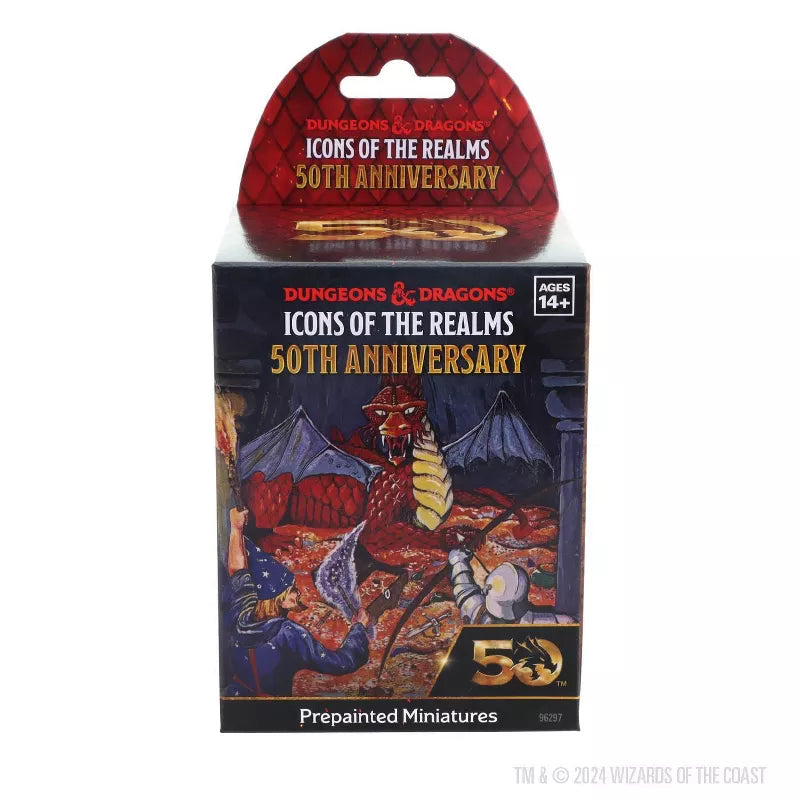 Dungeon & Dragons: Icons of the Realms: 50th Anniversary Box